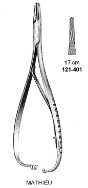 Needle Holder, Mathieu